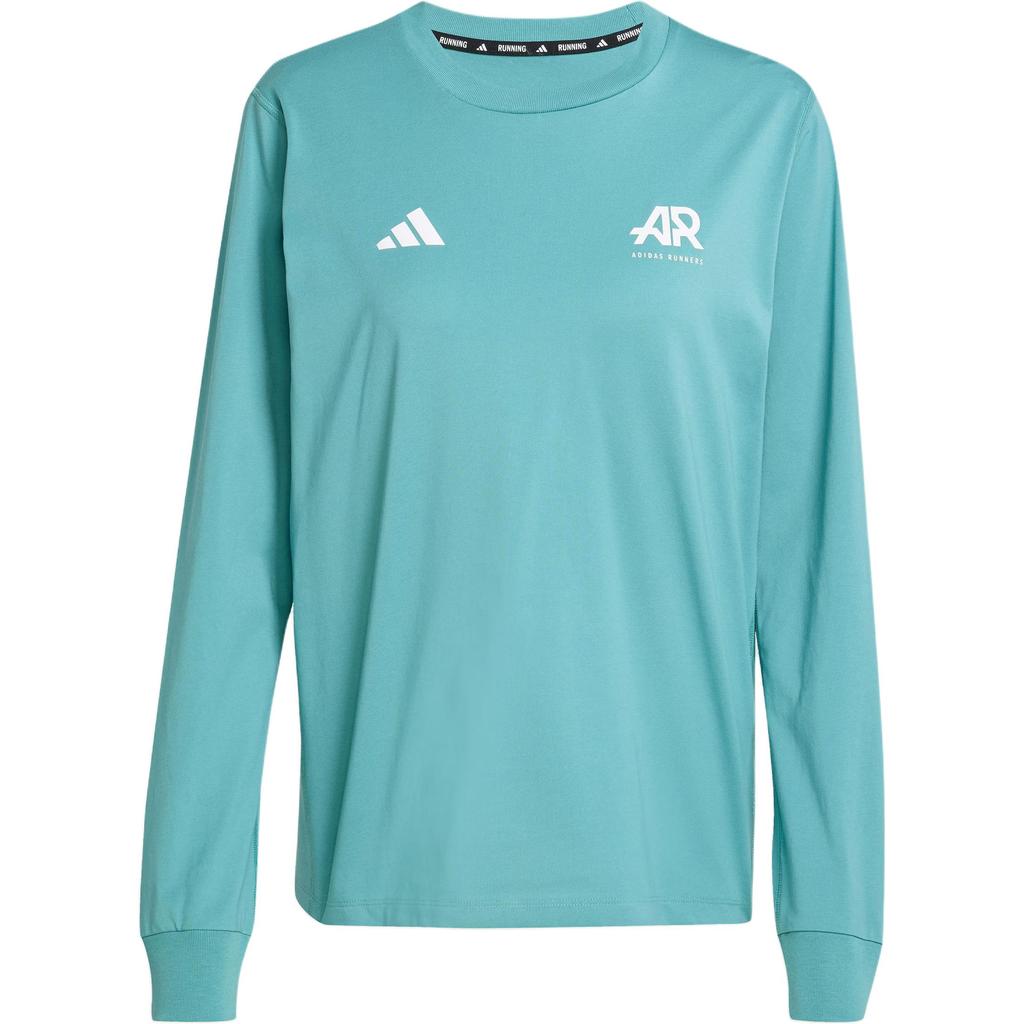 Adidas RUNNERS LONG SLEEVE TOP T Shirt Unisex JN6373