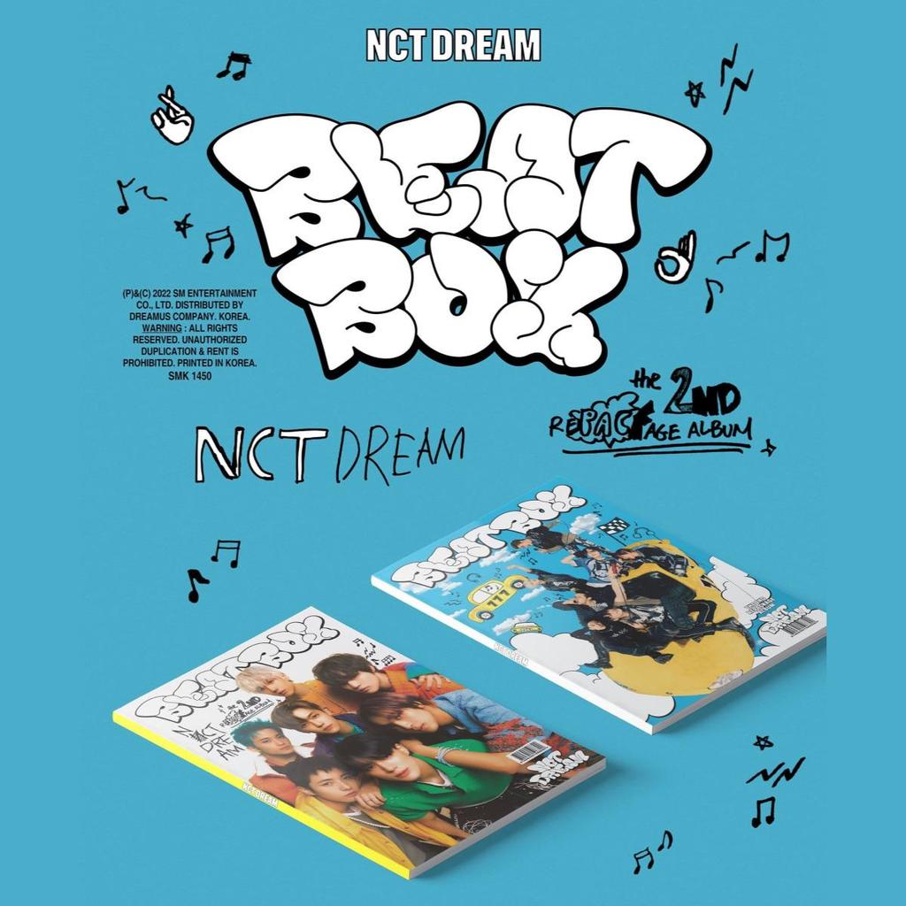 NCT DREAM Фотобук Beatbox Вер.