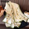 Elegant Temperament Scarf for Women Summer Air Conditioning Shawl Travel Photography Versatile Scarf