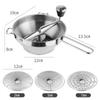 Potato Masher Pumpkin Vegetable Puree Pressing Tool Stainless Steel Grinder Fruits Food Mashing Tools Accesorios