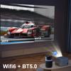 Проектор Magcubic 580ANSI Android11 ​​4K 1920*1080P Wi-Fi6 Голосовое управление AllwinnerH713 Электронный фокус BT5.0 Проектор для домашнего кинотеатра