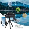Outdoor 80x100 Monocular Telescope For Direct High-definition High-power Dual Tone Mobile Phone Photography Portable Bird Watching