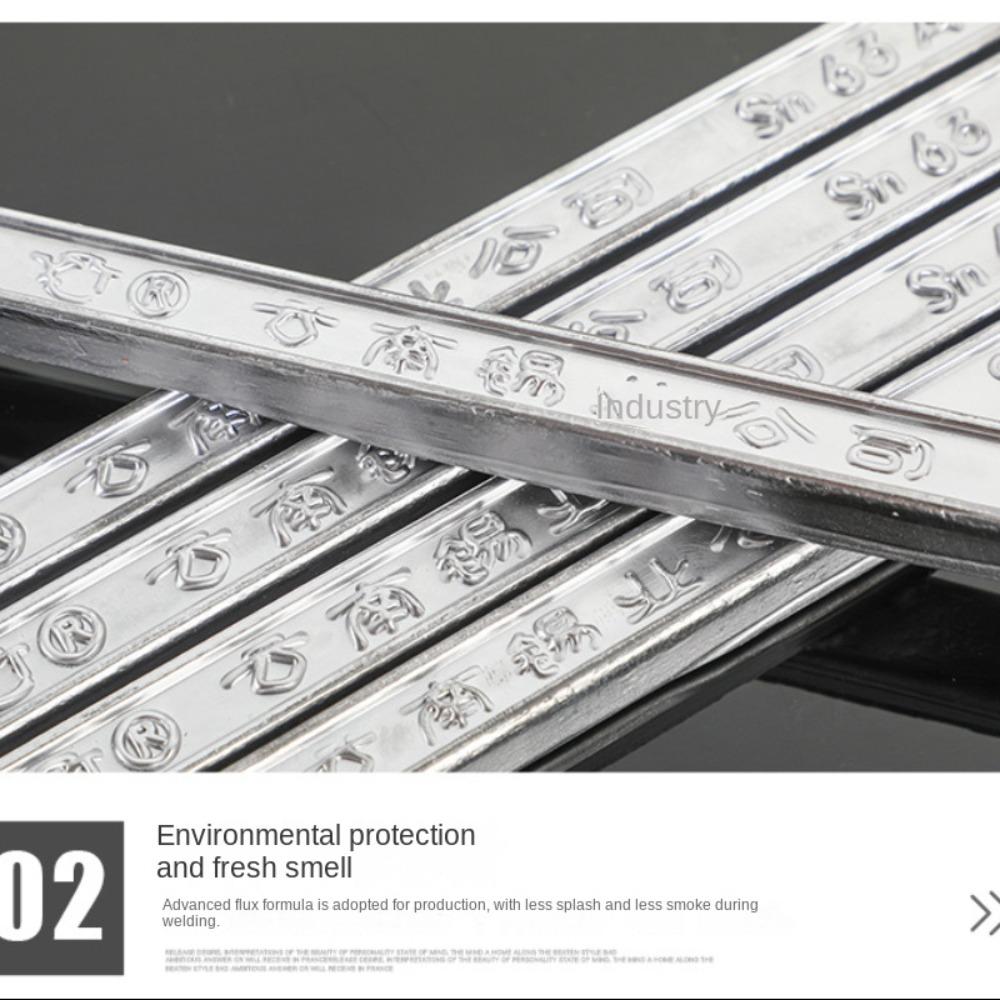 Tin Lead Lead Solder Strips Eco-friendly Soldering Rods Professional Weld Bar Solder Furnaces