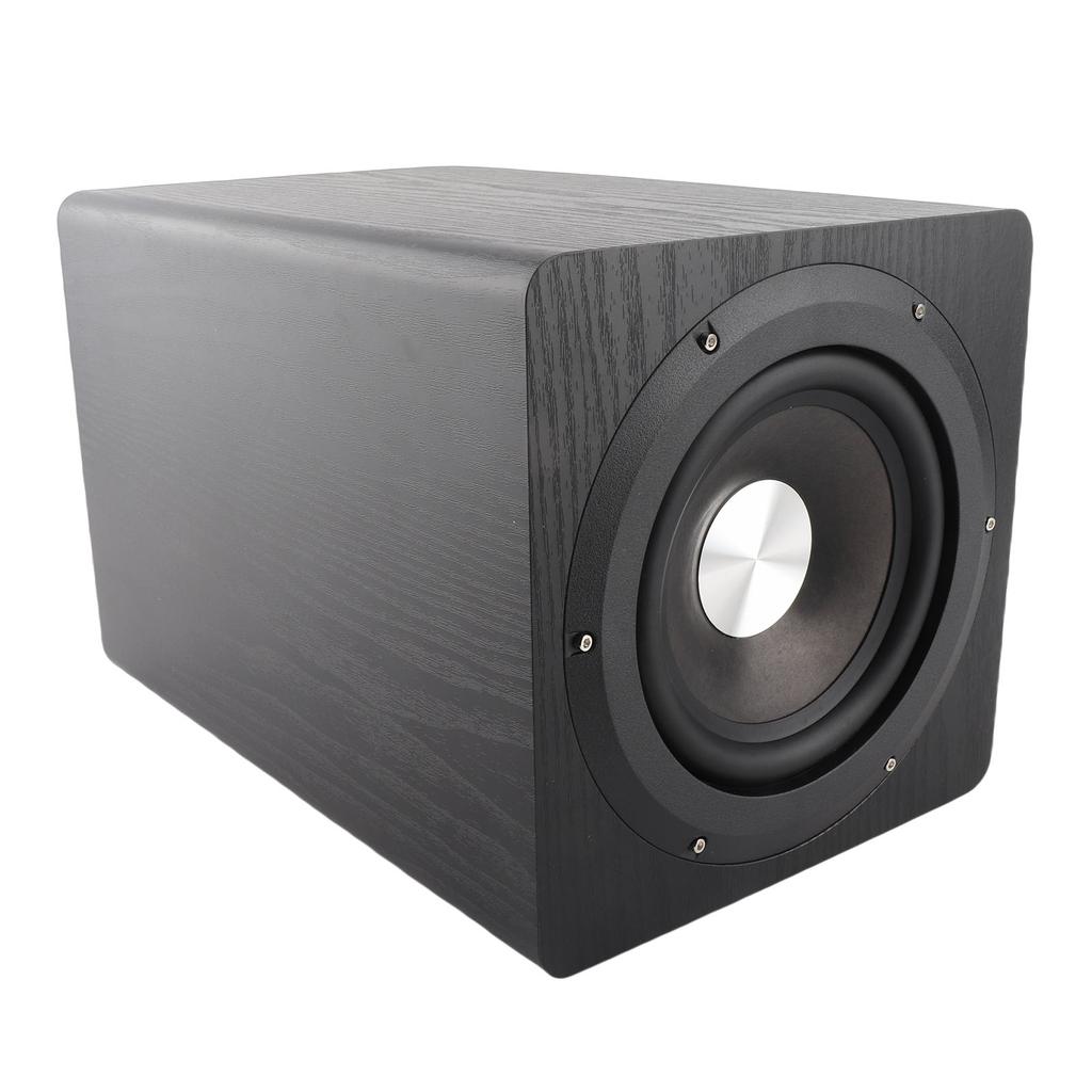 6,5-дюймовый активный сабвуфер HiFi 100 Вт High Power Deep Bass Turbocharged Subwoofer Black