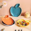 Fruit Shape Dish Sauce Vinegar Holder Food Grade Multi-functional Dumpling Cold Dishes Snack Dessert Fruit Appetizer Serving