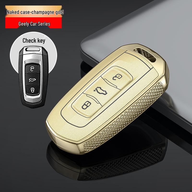 Чехол-брелок Geely для Emgrand GS, Boyue, Million GL, Borui, Vision X6