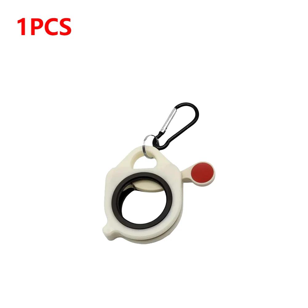 30/15/1 шт. Флуоресцентный органайзер для кабельных стяжек, ремешок для кабелей, держатель для хранения, портативный, сверхпрочный, инструмент для хранения кабельных стяжек на молнии для наружного использования