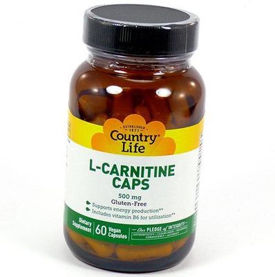 Карнитин Тартрат с Витамином В6, L-carnitine, 60вегкапс (02124005)
