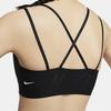Nike Indy Breathe с низкой ударной поддержкой спортивный бюстгальтер женское нижнее белье черный CQ8964-010