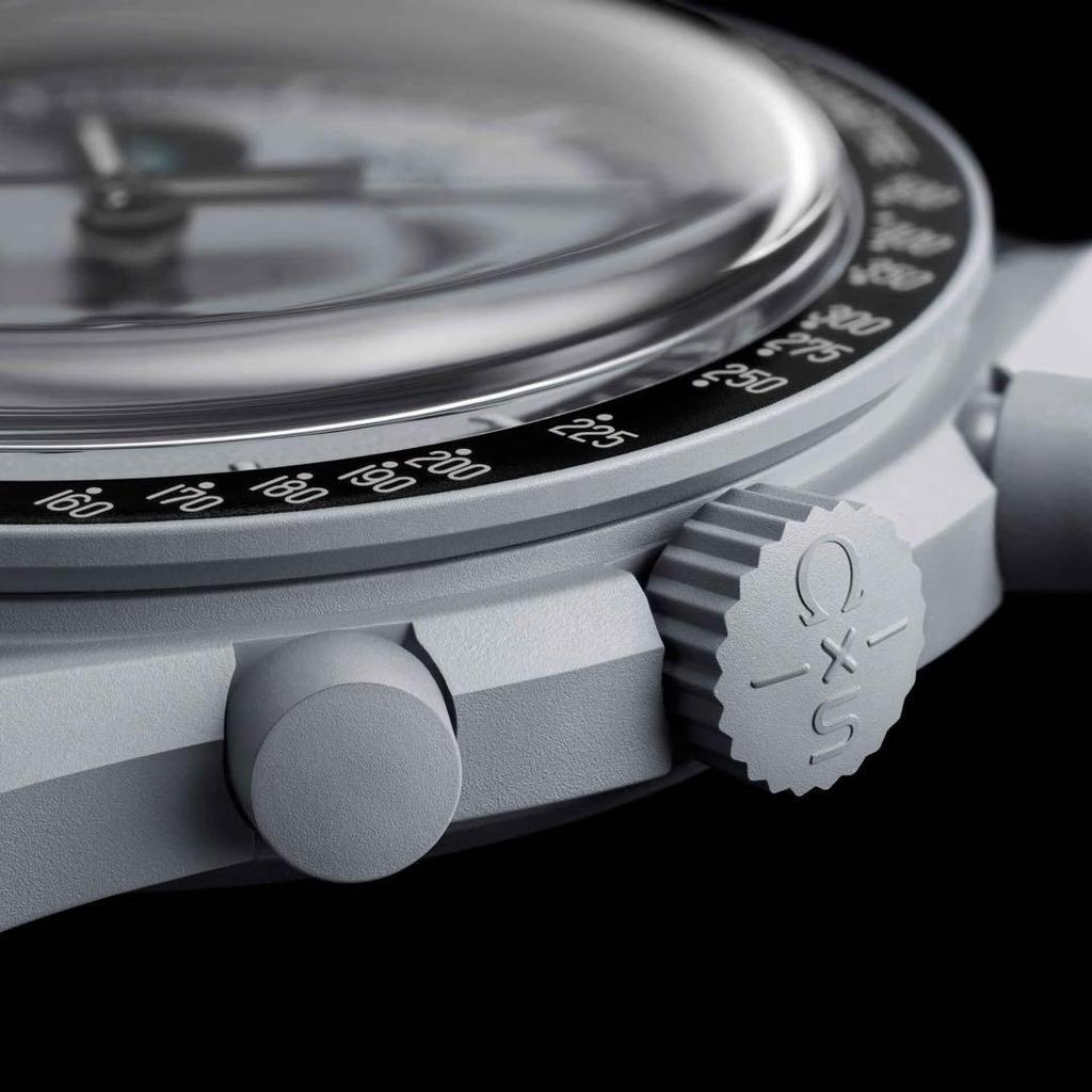 Б/у Новый OMEGASwatch Earthphase MoonSwatch полный комплект