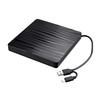 Yousheng Laptop External DVD Drive Portable High Speed Read Write Type-C USB 3.0 DVD RW VCD Compact Disc Burner Writer Player Desktop PC Accessories