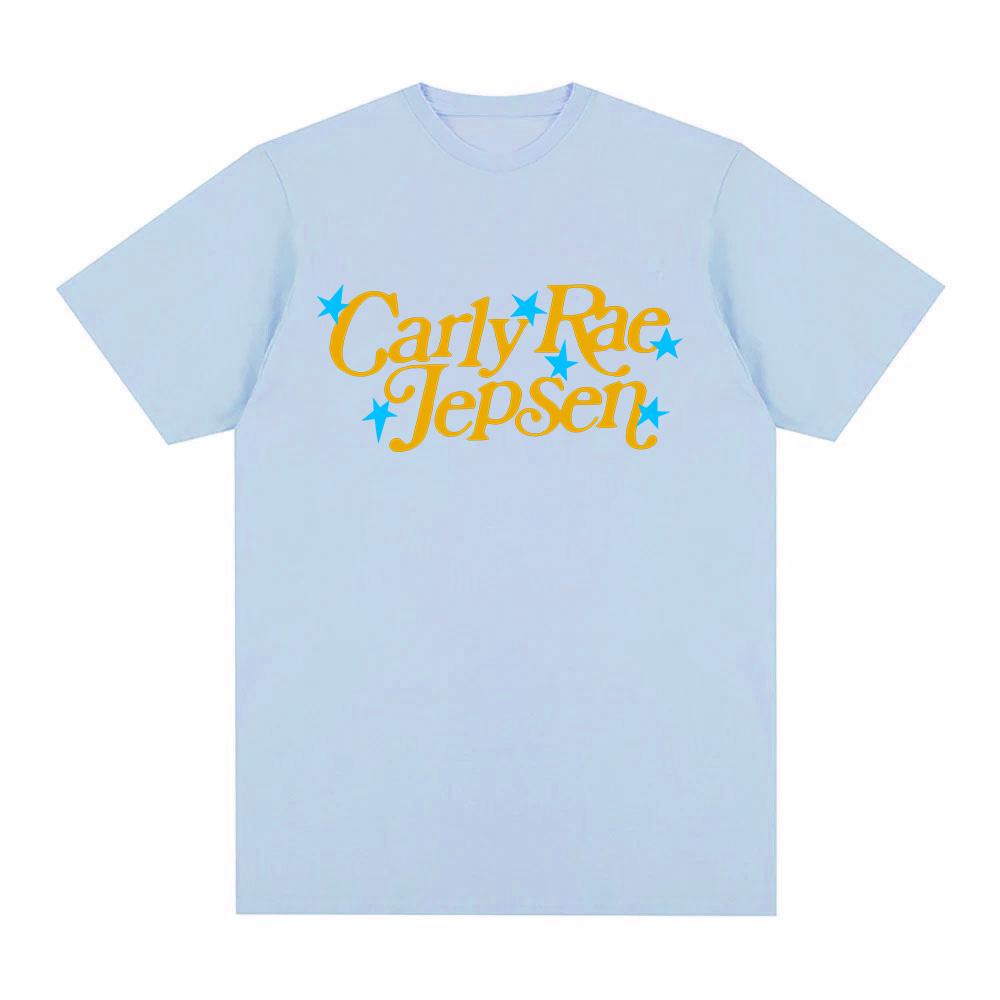 Carly Rae Jepsen T-Shirt Ropa De Mujer Unisex Short Sleeve Tee-shirt Cotton Casual O-neck Anime T-shirt Fashion Clothing Band T-shirt summer Tops