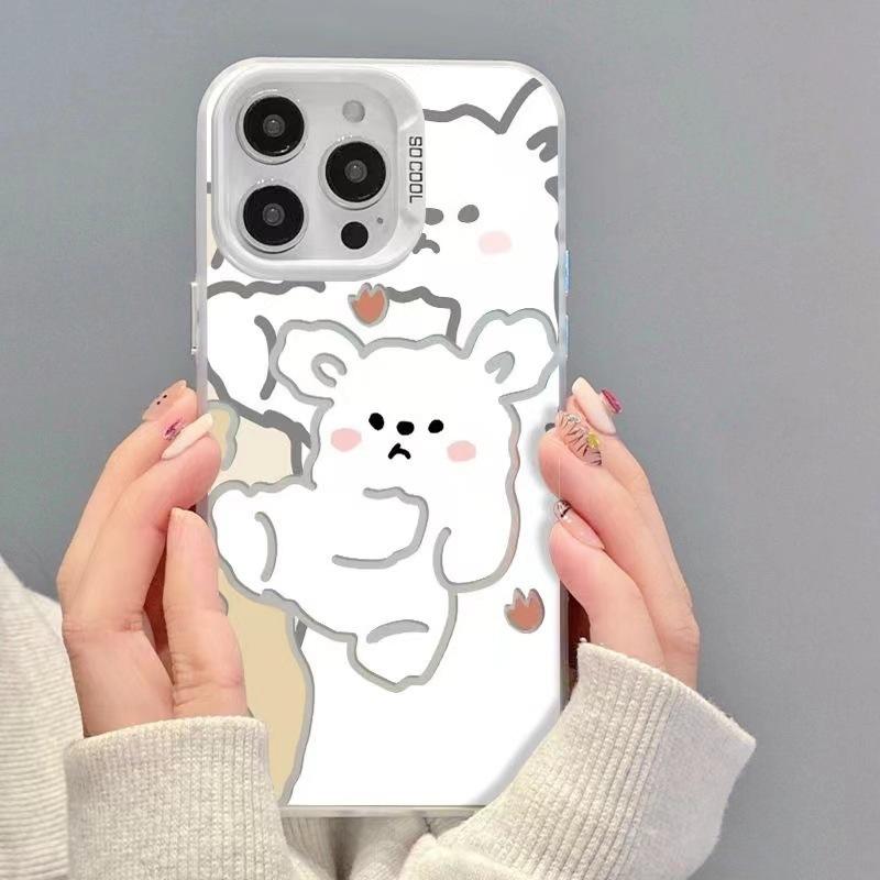Забавный щенок подает заявку на чехол для мобильного телефона Apple 16plus iPhone16promax пара 13 противоударный 14 нишевый 15