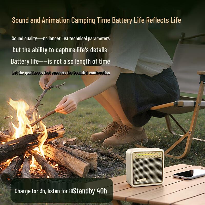 Беспроводная Bluetooth-колонка Newmine BT13 (Китайская версия)