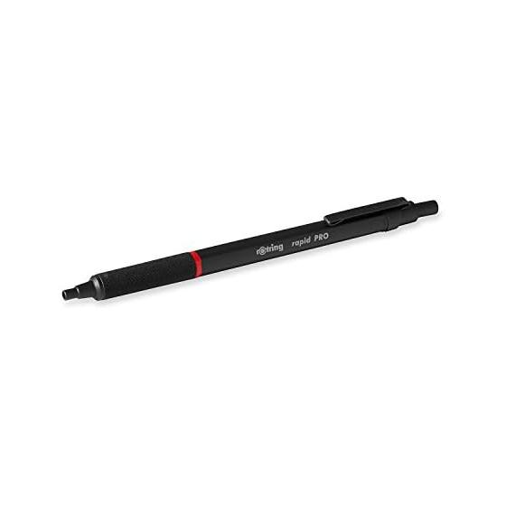Шариковая ручка Rotring Rapid Pro, Черная, Средний стержень
