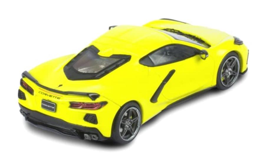 Ixo 1/43 Chevrolet Corvette Stingray C8 2020 Желтый