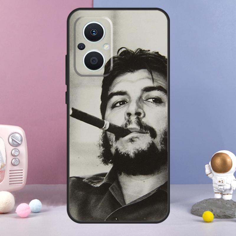 Че Гевара Чехол Для OPPO Reno 8 Lite 11F 12F 13F 14F 10 11 12 13 14 Pro OPPO Find X9 X5 X6 X8 Pro Чехол