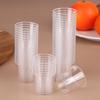 50 шт. 30 мл Одноразовый Мини Прозрачный Пластиковый Стаканчик Пикник на Открытом Воздухе День Рождения Кухонная Вечеринка Рюмки Стаканчики для Желе Посуда Дегустация