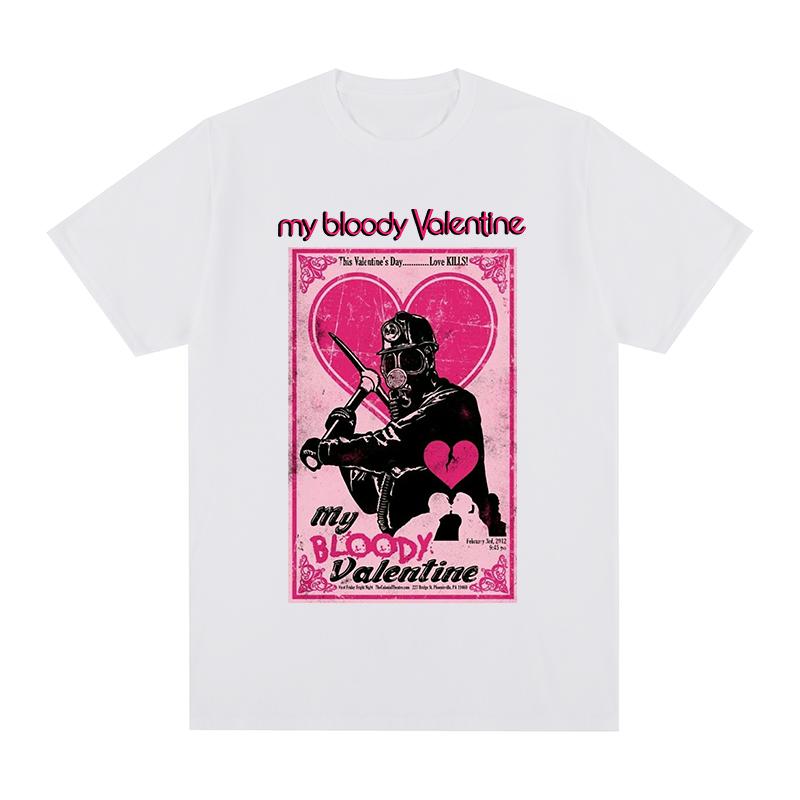 My Bloody Valentine tshirt Music Cotton Unisex T shirt New TEE TSHIRT Womens tops
