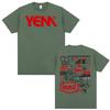 Band Morat Yem Album Print Graphic T-shirtsUnisex Harajuku High Street Hip Hop Classic T-shirt Oversized 100% Cotton T Shirt
