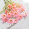 Photography Decoration Props Wedding Simulation Little Daisy Artificial Flower Home Furnishing Aster Calliopsis Chamomile 5 Heads