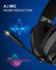 Casque Gaming - Sans Fil - 50h Autonomie - Micro Anti-Bruit - Compatible PS5/PC/PS4/Mac