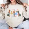 Christmas Nutcracker Y2k Clothes Christmas Sweatshirt Nutcracker Ballet New In Hoodies & Sweatshirts Party Sweater Women Tops
