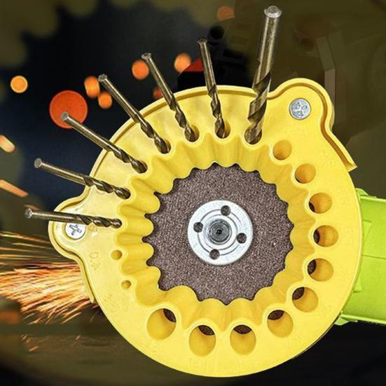 1/2 шт. ручные точилки для сверл угловая шлифовальная машина универсальная простая в использовании прецизионная электрическая заточка сверл инструменты