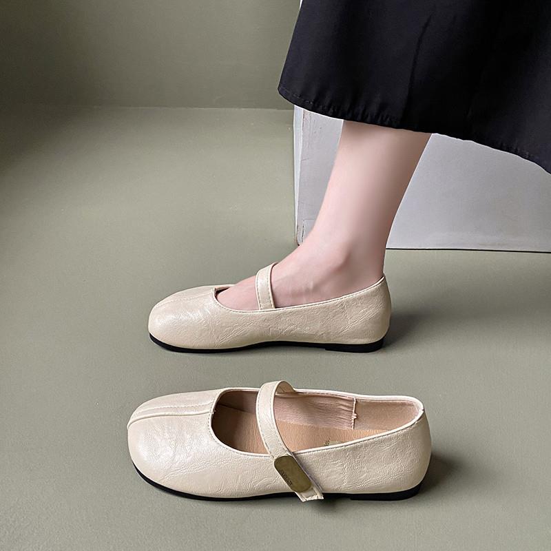 Retro Flat-bottomed Silver Bag Head Half-drag Women's Outer Wear 2025 Summer New Half-tray Single Shoes One Pedal Lazy Sandals