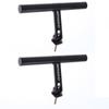 Adjustable Metal Handlebar Extension for Bicycle Perfect Mount for Camera and Light