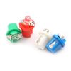 New 10x AMPOULE LED COMPTEUR TABLEAU DE BORD B8-5D B8.5D T5 Support BLANC TUNING 12V