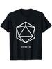 ODESZA Футболка группы Odesza - Мужская классическая посадка, черная геометрическая футболка с коротким рукавом - Маленький - Круглый вырез - Натягивать - 1 шт.