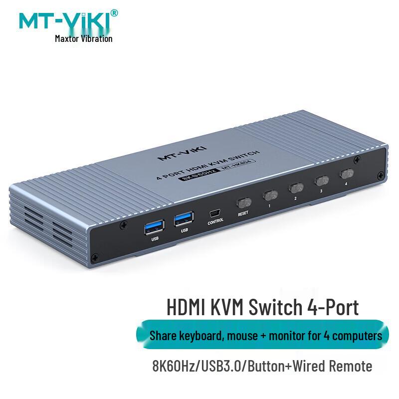 KVM-переключатели и видеоматричные процессоры MT-viki