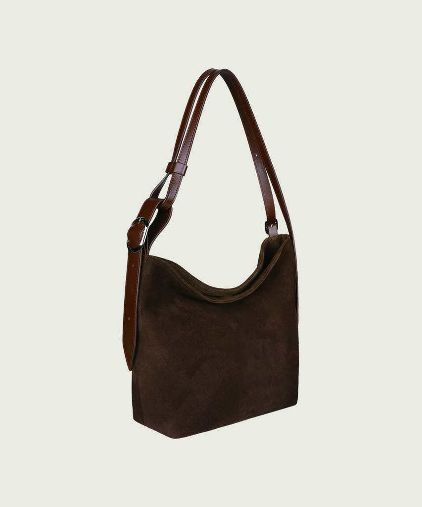Ahore House Marron Suede
