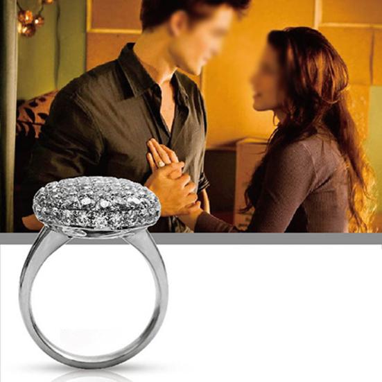 Женское роскошное овальное обручальное кольцо со стразами и вырезом, размер 6–10