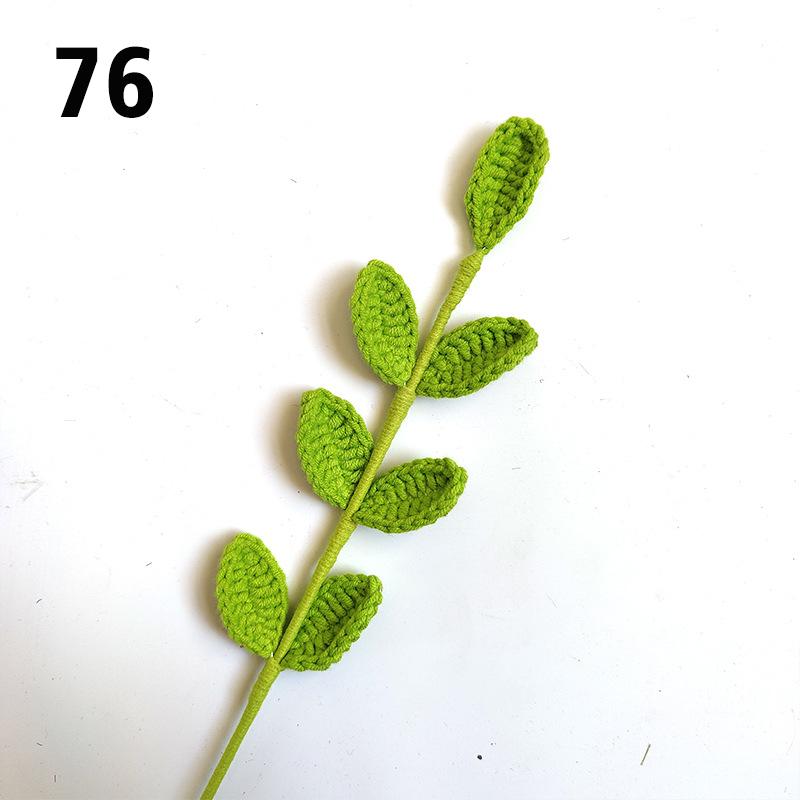 Подарок на День Учителя Подсолнух Вязаный Цветок Вязаный Цветок Ручной Работы Букет Домашний