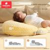 Postpartum Breastfeeding Support Pillow: Lying Down, Waist Support, Baby Holder, Sleep Wrap-Around Backrest