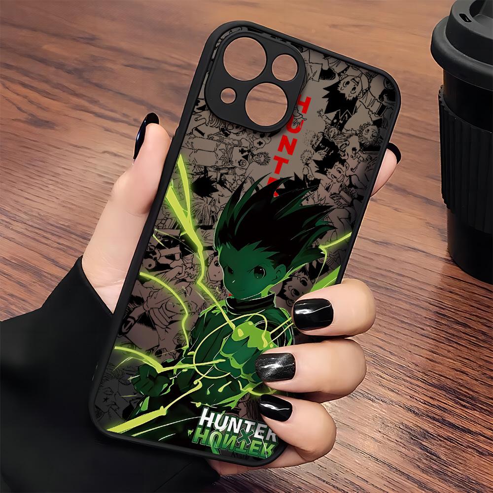 ГОРЯЧИЙ Чехол для телефона с аниме Hunter X Hunters Для Samsung Galaxy S25 S24 S23 S22 S21 S20 S10 FE Note20 Plus Ultra Lite 5G Задняя крышка