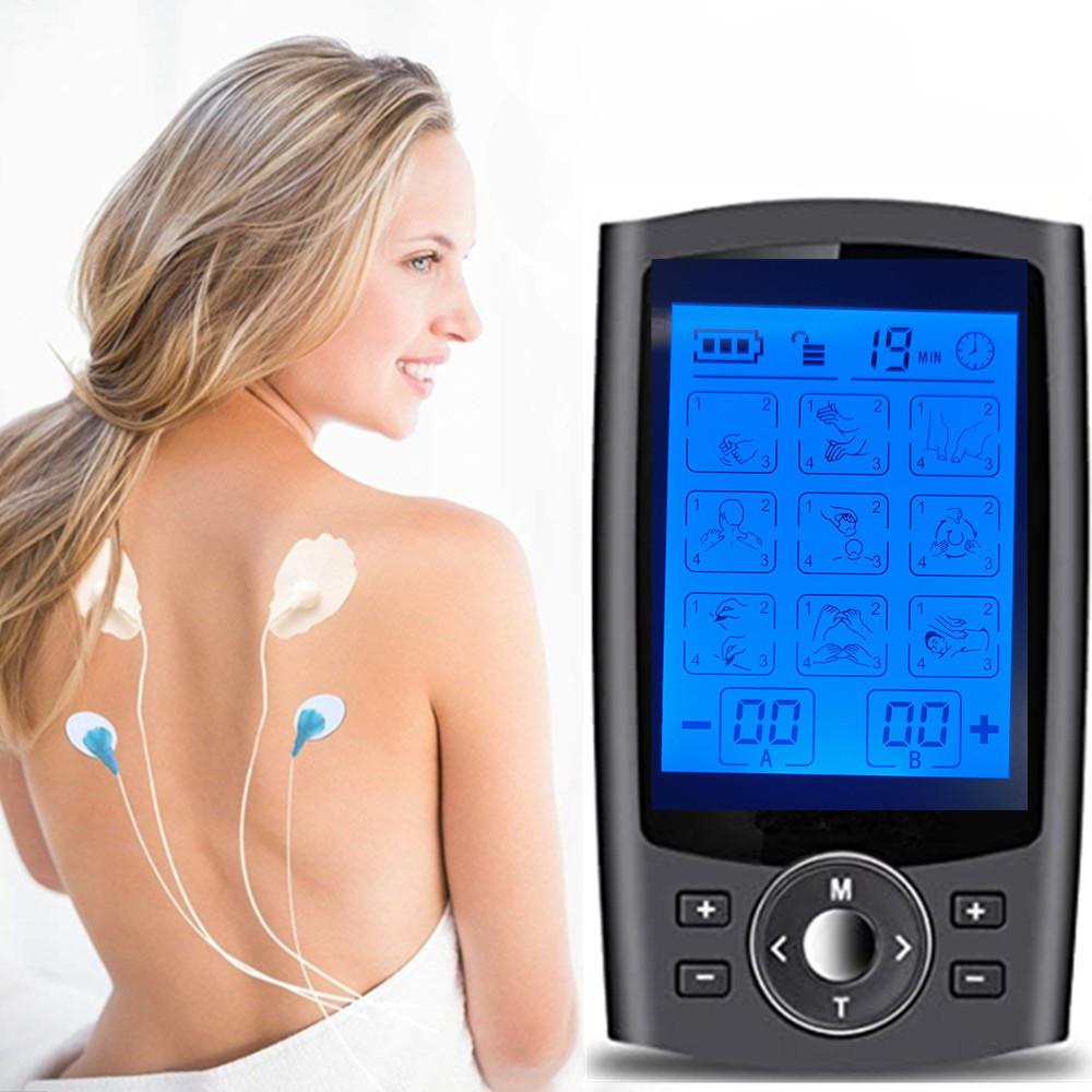 Rechargeable Body Acupoint Meridian Massage Instrument Household Portable Electronic Physiotherapy Equipment
