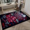 Anaheim Braves Graffiti Art  Carpet, Kitchen Rugs, Yoga Mat, Non-Slip Mats, Rug for Bathroom, Living Room bedroom, Camping Rugs Christmas Gift