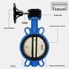 Weipeng Shuangxing D371X Wafer Butterfly Valve