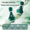 Portable Heated Electric Cupping Device for Full-Body Therapy, Meridian Brushing, and Gua Sha Scraping