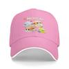 Baseball Caps Zombie Molcar Pui Pui Molcar Cute Customized Female Male Outdoor Summer Caps
