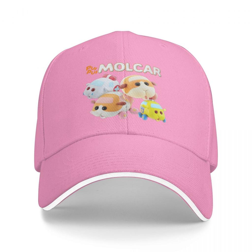 Baseball Caps Zombie Molcar Pui Pui Molcar Cute Customized Female Male Outdoor Summer Caps