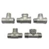 1/4" 3/8" 1/2" 3/4" 1" 1-1/4" 1-1/2" 2" BSP Тройник резьбовой наружный/внутренний, разветвитель на 3 направления, фитинг для труб из нержавеющей стали 304, для воды, газа