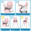 1 шт. Детский многофункциональный портативный обеденный стул для сидения, детский стульчик, обеденный стол, детский обеденный стол