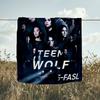 1PC Teen Wolf Blanket Flannel Throw for Sofa, Indoor, Camping, Living Room, Office, Chair, And Bed Soft Birthday Christmas Gift