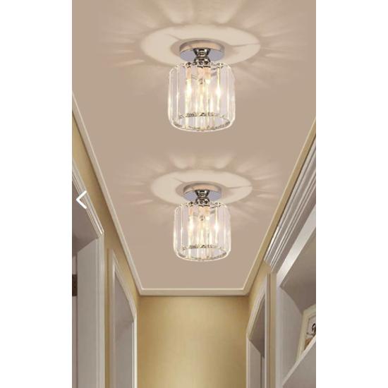 Роскошная хрустальная люстра Plafonyer 2 шт.