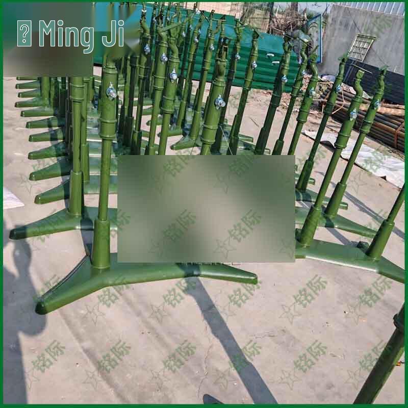 Outdoor Swallowtail Parallel Bars