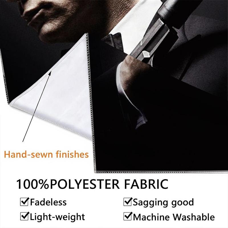 007 Wall Tapestry Aesthetic Wall Hanging Printed Fabric Blanket Decorative Tapestries For Bedroom Living Room Home Decor